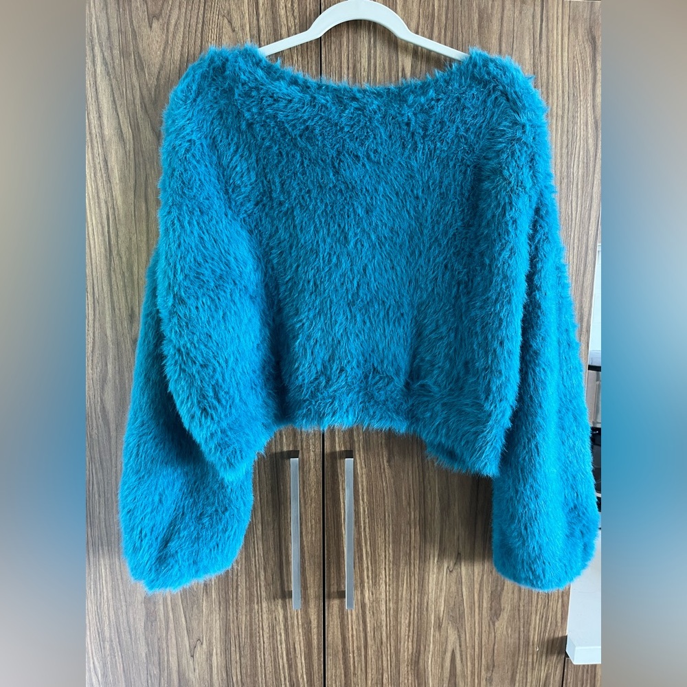 Free People FP One Lola Cropped Cardigan - Picture 6 of 7